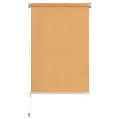 Greatstore Venkovní roleta 80 x 140 cm béžová