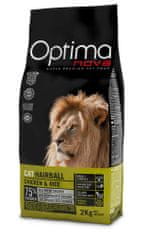 OPTIMAnova Cat Hairball 2 kg