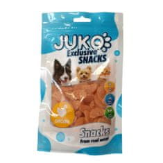 Juko Snacks Chicken &amp; Shrimp chips 70 g