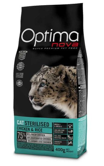 OPTIMAnova Cat Sterilised 400 g