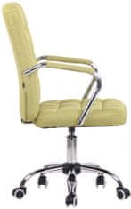 BHM Germany Kancelářská židle Terni, textil, zelená