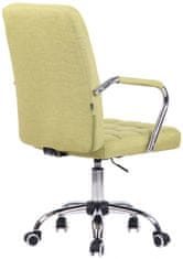 BHM Germany Kancelářská židle Terni, textil, zelená