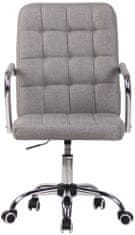 BHM Germany Kancelářská židle Terni, textil, šedá