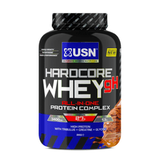 USN Hardcore Whey gH 2000 g čokoláda