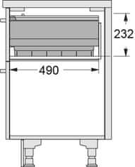 Hailo Vestavný organizér na potraviny Pantry Box 3960-60