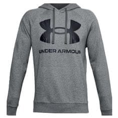 Under Armour UA Rival Fleece Big Logo HD-GRY, UA Rival Fleece Big Logo HD-GRY | 1357093-012 | MD