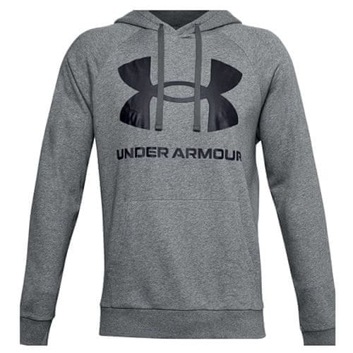 Under Armour UA Rival Fleece Big Logo HD-GRY, UA Rival Fleece Big Logo HD-GRY | 1357093-012 | XL