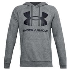 Under Armour UA Rival Fleece Big Logo HD-GRY, UA Rival Fleece Big Logo HD-GRY | 1357093-012 | LG