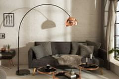 KINGHOME Stojací lampa INVICTA BIG BOW pink gold 170-210 cm