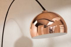 KINGHOME Stojací lampa INVICTA BIG BOW pink gold 170-210 cm