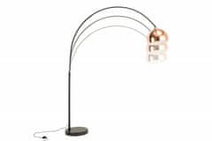 KINGHOME Stojací lampa INVICTA BIG BOW pink gold 170-210 cm