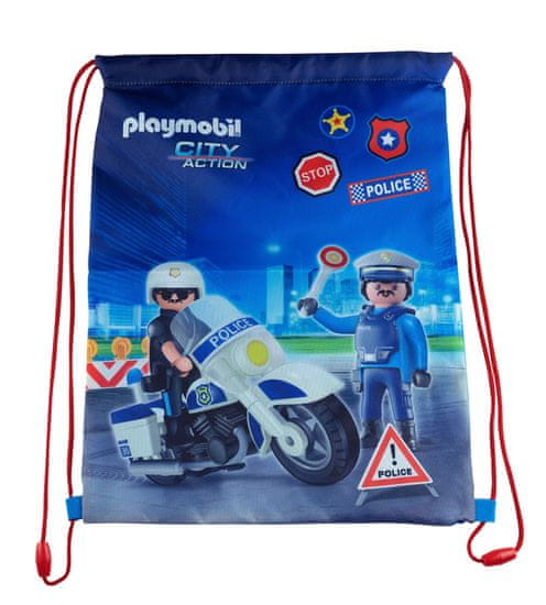 Playmobil Vak na záda Police PL-12