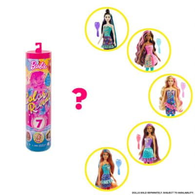 Mattel Barbie Color Reveal s konfety