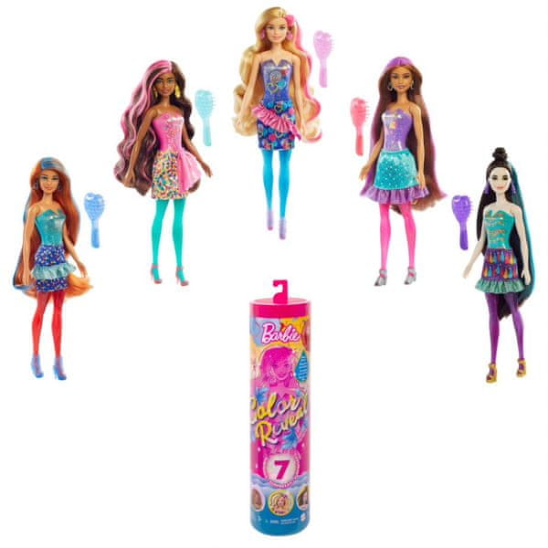 Mattel Barbie Color Reveal s konfety