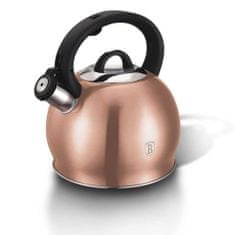 Berlingerhaus Berlinger Haus 3l konvice s píšťalkou Bh-1075 Rosegold