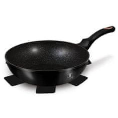 Berlingerhaus Granitová pánev wok 30 cm Berlinger Haus Black Rose Bh-6178