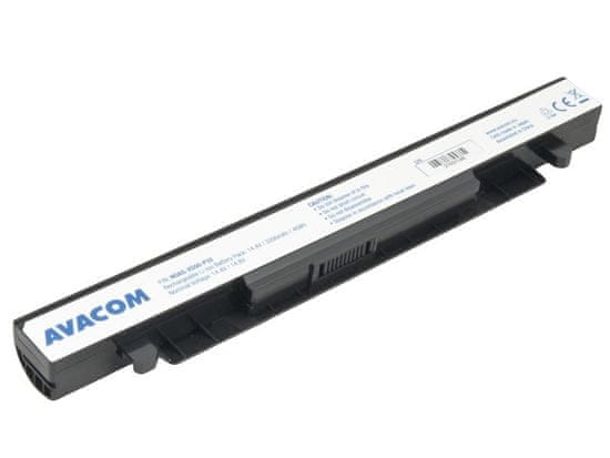 Avacom Asus X550, K550, Li-Ion 14,4V 3200mAh 46Wh