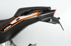 R&G racing držák SPZ, KTM 125/200/390 Duke 2011-2016, černý