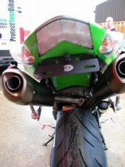 R&G racing držák SPZ, Kawasaki ZX-10R '06-'07, černý