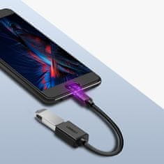 Ugreen OTG adaptér USB 3.0 / USB-C, černý