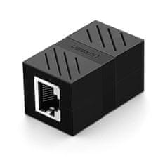 Ugreen NW114 spojka pro prodloužení Ethernet RJ45, černý