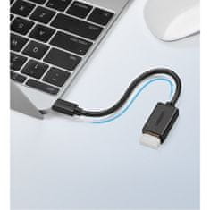 Ugreen OTG adaptér USB 3.0 / USB-C, černý