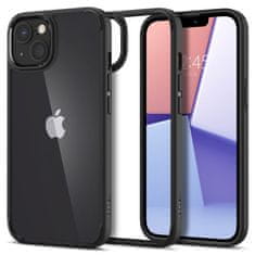 Spigen Ochranný kryt Crystal Hybrid pro iPhone 13 černý