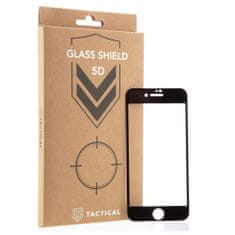 Tactical Glass Shield 2.5D sklo pro Apple iPhone 7/iPhone 8/iPhone SE 2020/iPhone SE 2022 - Černá KP25800