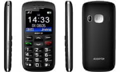 Aligator A670 Senior Black A670B