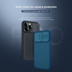 Nillkin  CamShield Pro Zadní Kryt pro Apple iPhone 13 Pro Black