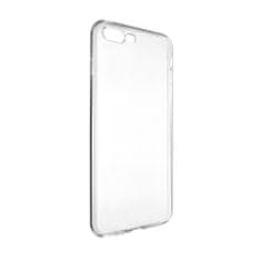 FIXED Ultratenké TPU gelové pouzdro Skin pro Apple iPhone 7 Plus/8 Plus, 0,6 mm, čiré