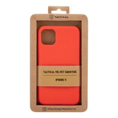 Tactical  Velvet Smoothie Kryt pro Apple iPhone 11 Chilli