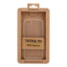 Tactical  TPU Kryt pro Apple iPhone SE 2020 / SE 2022/ 7 / 8 Transparent