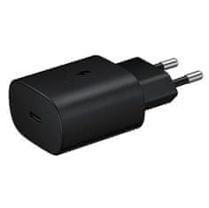 Samsung EP-TA800EBE USB-C Cestovní nabíječka Black (OOB Bulk)