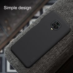 Nillkin  Super Frosted Zadní Kryt pro Xiaomi Redmi Note 9 Pro/9S/9 Pro Max Black