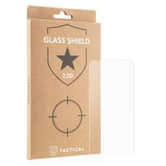 Tactical  Glass Shield 2.5D sklo pro Apple iPhone 11 Pro/ XS/ X Clear