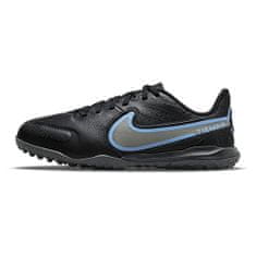 Nike  Jr. Tiempo Legend 9 Academy TF, | DA1328-004 | BLACK/BLACK-IRON GREY | EU 36,5 | UK 4 | US 4,5Y