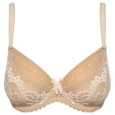 Selmark Dámská nevyztužená podprsenka Basic Wire Bra Velikost: 75C 40611-005