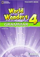 National Geographic WORLD WONDERS 4 GRAMMAR TEACHER´S BOOK