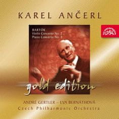 Česká filharmonie, Ančerl Karel: Ančerl Gold Edition 22 Bartók : Koncerty pro housle a orchestr