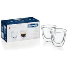 De'Longhi Skleničky DeLonghi espresso 90 ml - 2 ks