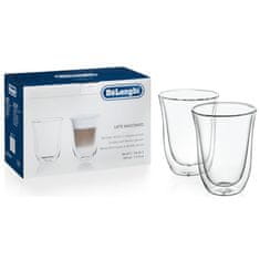 De'Longhi Sklenice DeLonghi latte macchiato 330 ml - 2 ks