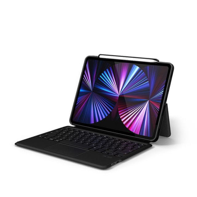 EPICO Keyboard Case iPad Pro 11" (2018)/iPad Pro 11" (2020)/ iPad Pro 11" (2021)/iPad Air 10,9 57811101300004, čeština/černá - rozbaleno