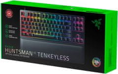 Razer Huntsman V2 Tenkeyless, red switch, US (RZ03-03940100-R3M1) - rozbaleno