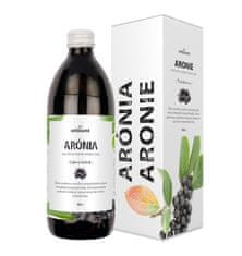 Nefdesanté Aronie 500 ml 100% šťáva z Aronie černoplodé 