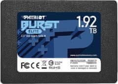 Patriot Burst Elite, 2,5" - 1,92TB (PBE192TS25SSDR)