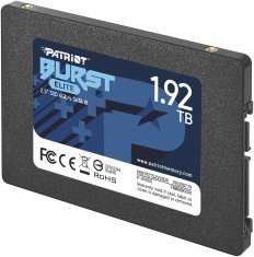 Patriot Burst Elite, 2,5" - 1,92TB (PBE192TS25SSDR)