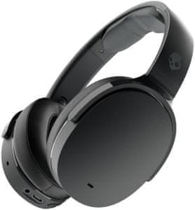 přenosná moderní sluchátka skullcandy hesh anc wireless headphones rychlonabíjení bluetooth technologie bezdrátová výdrž 22 h na nabití systém 4 mikrofonů ultralehká čelenka výborný zvuk anc potlačení okolních hluků ambient mode