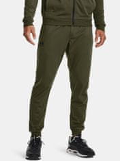 Under Armour Kalhoty SPORTSTYLE TRICOT JOGGER-GRN M