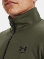 Under Armour Bunda SPORTSTYLE TRICOT JACKET-GRN S